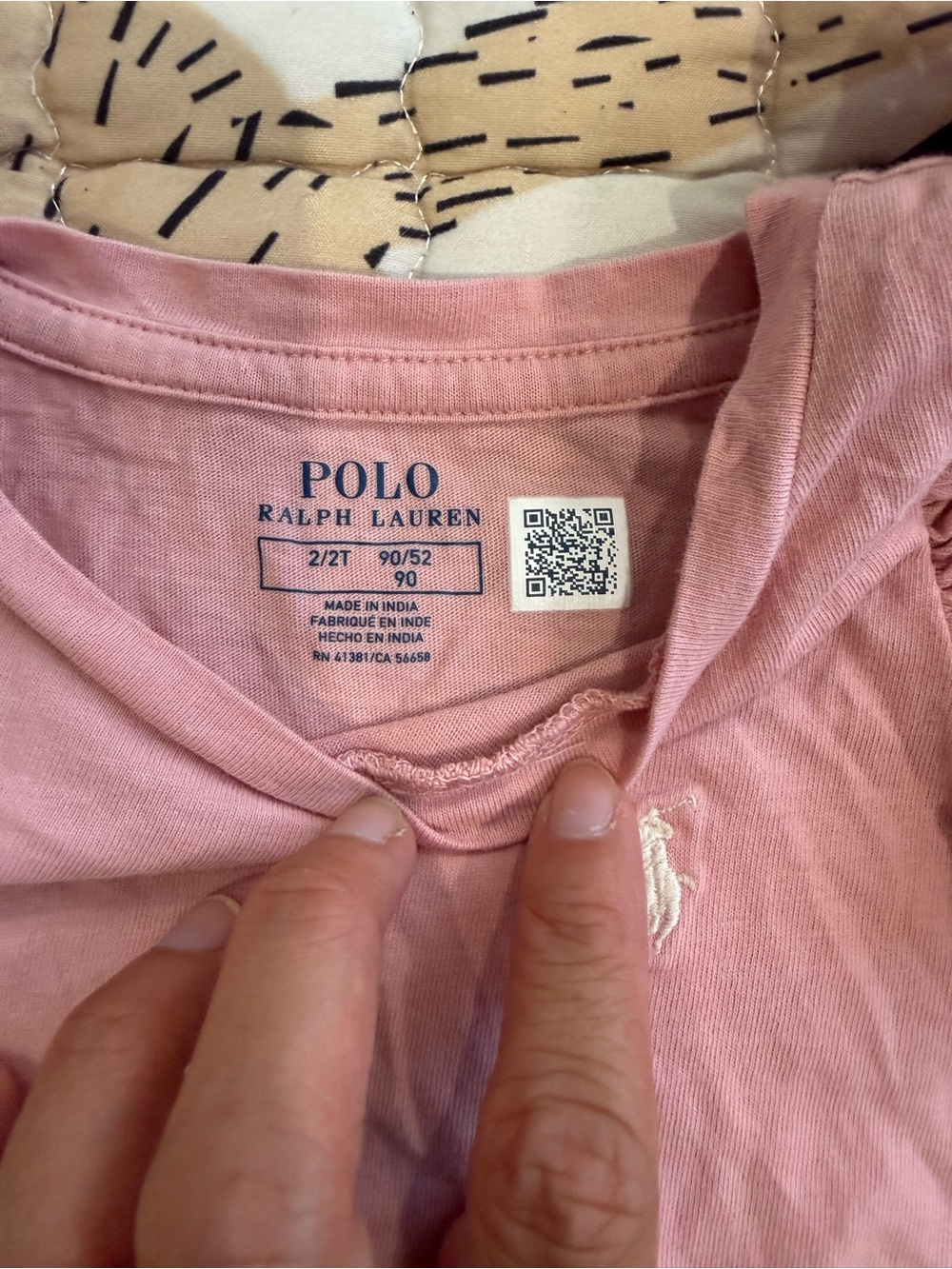 Polo by Ralph Lauren Pink Eyelet Flutter Sleeve Tank Top - Picture 2 of 2